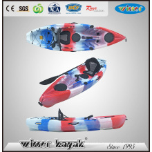 New Style Single Plastic Fishing Kayak with Jet Power